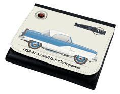 Austin/Nash Metropolitan 1956-61 Wallet